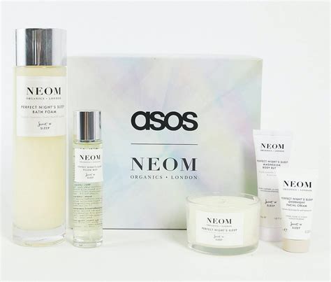 asos  neom takeover box beauty box contents