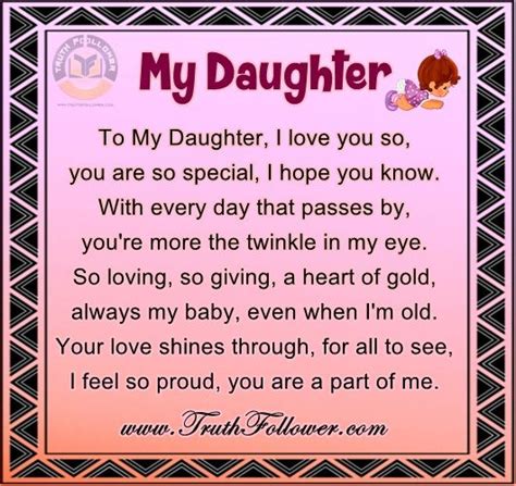 My Loving Daughter Quotes