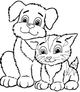 cat coloring pages  animal place