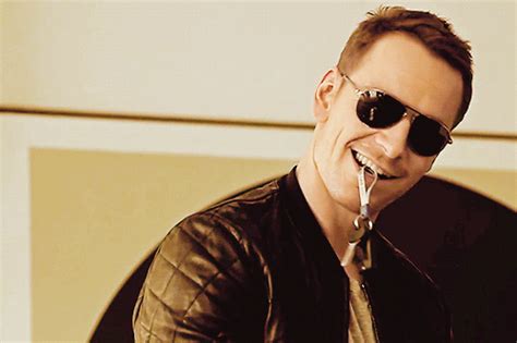 Always Draw Attention To Your Mouth Michael Fassbender
