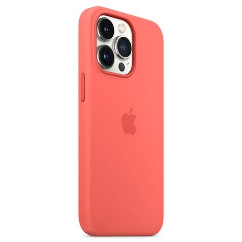iphone  pro apple siliconen hoesje met magsafe mmezma