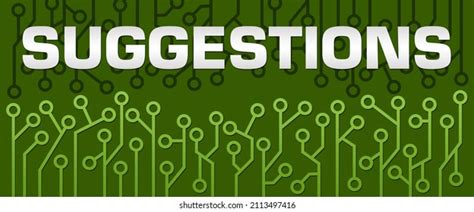 suggestion images stock  vectors shutterstock