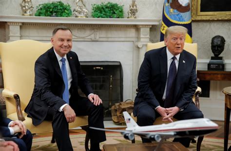 Watch Polish President Meets With Trump Amid Reelection Bid Pbs Newshour