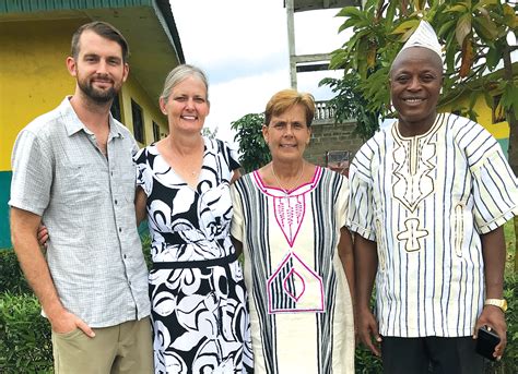 Local Woman Does Missionary Work In Africa The Progress