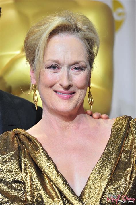 Academy Awards Press Room [february 26 2012] Meryl Streep Photo