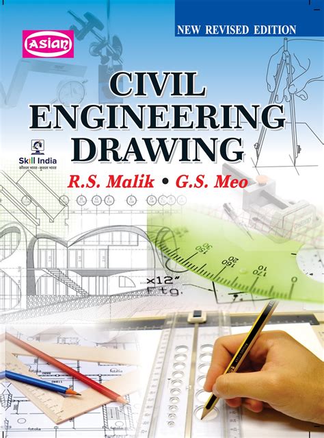 civil engineering drawing  revised edition computech