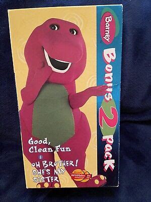 barney vhs tapes