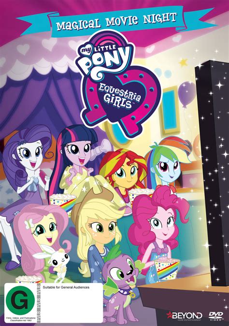 pony equestria girls magical  night dvd buy