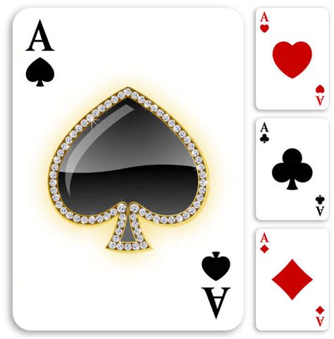 Best Ace Of Spades Illustrations Royalty Free Vector