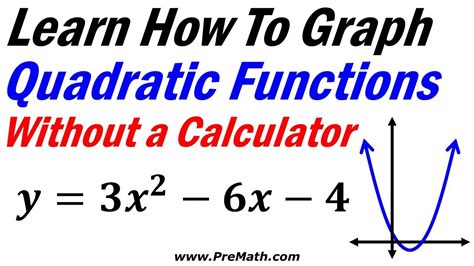 graph quadratic functions   calculator  solutions step  step tutorial