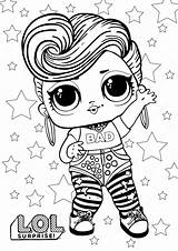 Lol Surprise Coloring Pages Boy Colouring Printable Bhaddie Boys Sheets Cartoon Doll Kids Coloringoo Drawing Unicorn Diva Baby Girls Visit sketch template