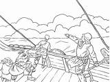 Leif Erikson Fjord Norwegian América Discovers Supercoloring sketch template