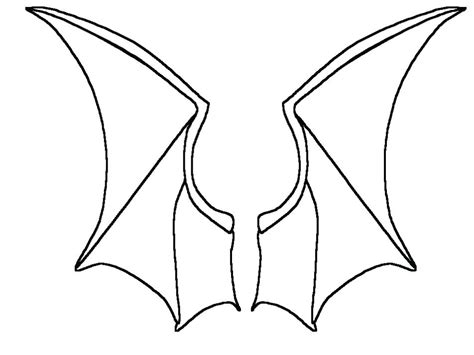bat wings drawing    clipartmag