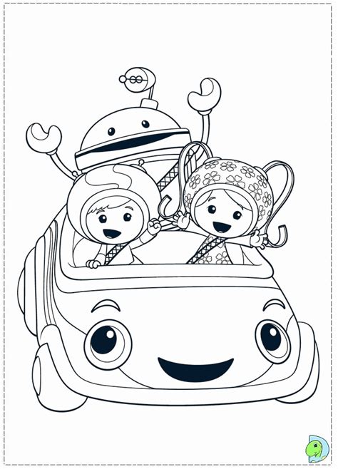 team umizoomi colouring pages page  cartoon coloring pages coloring