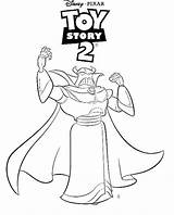 Zurg Story Emperor Lightyear Woody Stinky Pete sketch template