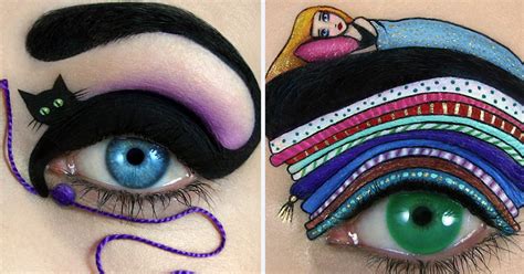 Don T Blink This Amazing Eye Makeup Art Will Blow You Away