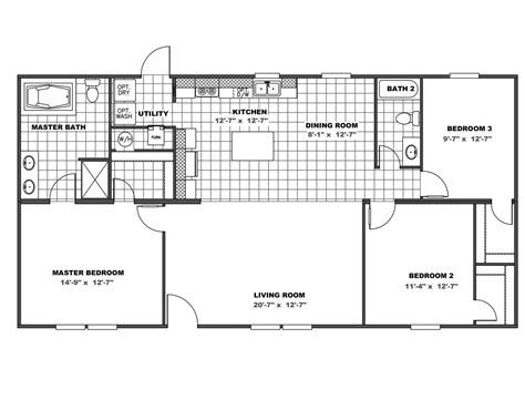 interactive floor plan clayton homes mobile home floor plans floor plans