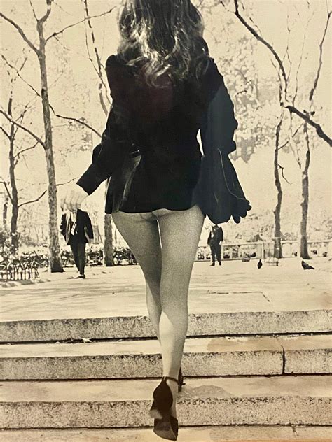 Vintage Jaren 1960 Panty Nylons Model Reclame Foto Etsy