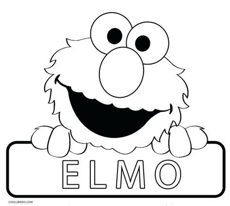 elmo clipart colouring page elmo colouring page transparent