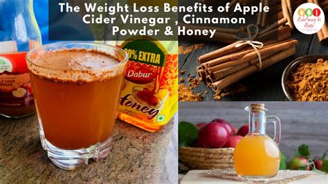 apple cider vinegar cinnamon powder and honey drink for weight loss