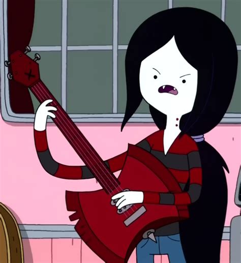 Image S2e1 Marceline Playing Axebass Png The Adventure Time Wiki