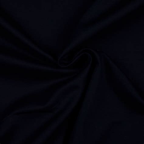 black solid organic cotton twill twill cotton fashion fabrics