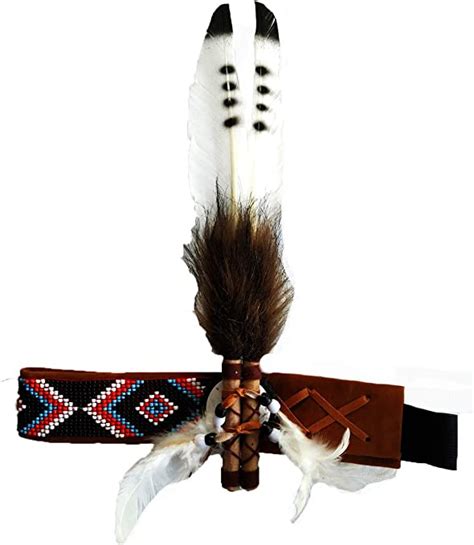 adult feather headband native american indian inspired fun costume