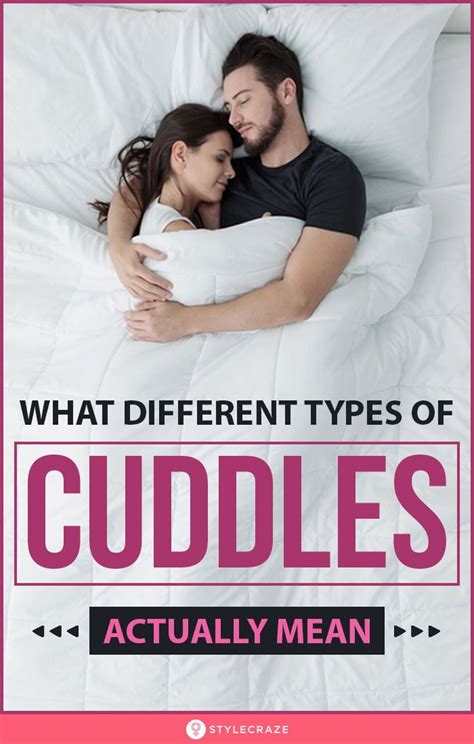 types  cuddles    types