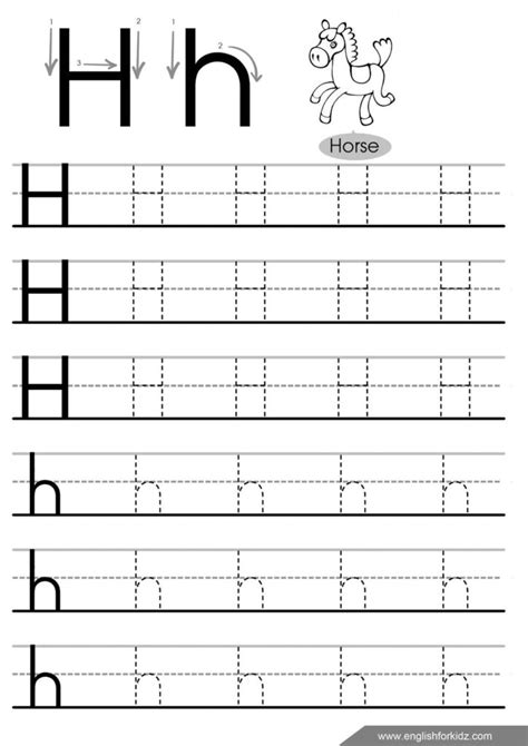letter  tracing worksheets preschool   worksheets