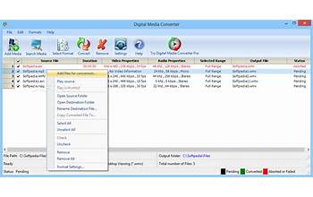 Digital Media Converter Pro screenshot #6