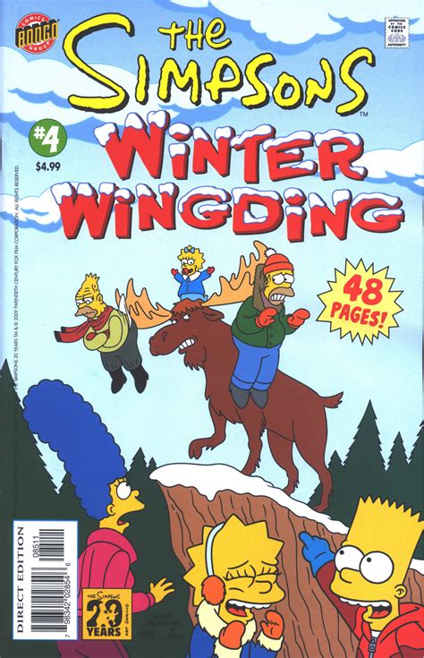 Imagen Simpsons Winter Wingding 4 Png Simpson Wiki En Español
