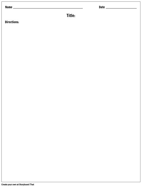 printable blank page