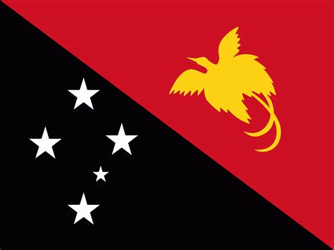 papua  guinea flag pictures
