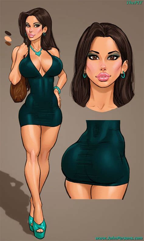 john persons pit comics big breasted cartoon girls always ready for good black cock pedro