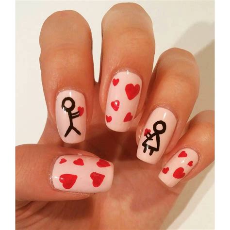 ana  instagram   valentines day nail design    idea  pinterest