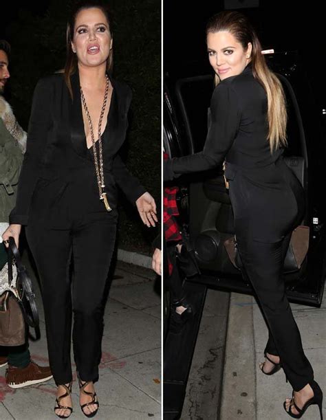 Braless Khloe Kardashian Looks Spitting Image Of Kim At