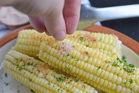 Best Corn On The Cob Seasoning {video} Easy Corn Recipes