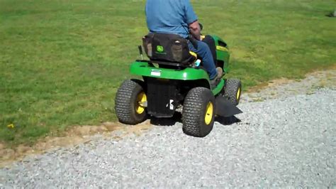 john deere  automatic lawnmower model  lot mp youtube