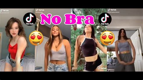 tik tok no bra challenge compilation 😍🍑🤤 tik tok hot girls 7 youtube
