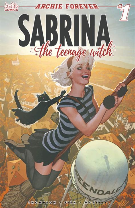 Sabrina The Teenage Witch Issue 1 Archie Comics