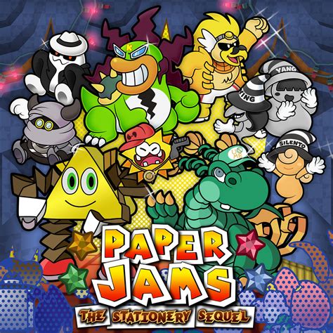 paper jams  high quality album  stationery sequel siivagunner