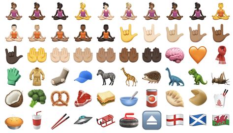 emojipedia 📙 on twitter 📝 list of every new emoji in ios 11 1
