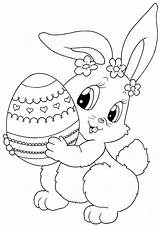 Easter Bunny Coloring Pages Printable Colouring Cute Pascoa Colorir Para Da Printables Coelho Páscoa Imprimir Pasta Escolha Coelhinho Coelhos Pintar sketch template
