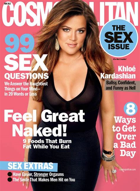 Cosmopolitan From Khloe Kardashian S Covers