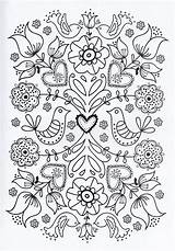 Coloring Pages Printable Flower Adults Sheets Simple Adult Colouring Mandala Mothers Flowers Mother Books Cute Color Print Diy Stress Book sketch template