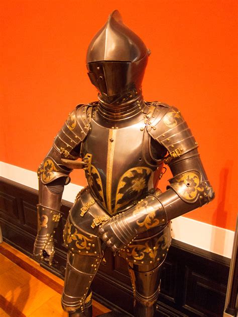 black knight armour vienna austria  thomas quine flickr