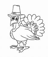 Turkey Coloring Pages Printable Thanksgiving Print Size sketch template