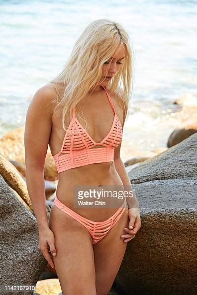 Skier Lindsey Vonn Poses For The 2019 Sports Illustrated Swimsuit