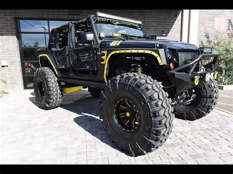 jeep wrangler unlimited custom build  sale