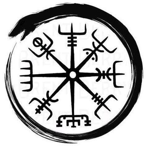 bildergebnis fuer vegvisir bildergebnis vegvisir tatuagem nordica